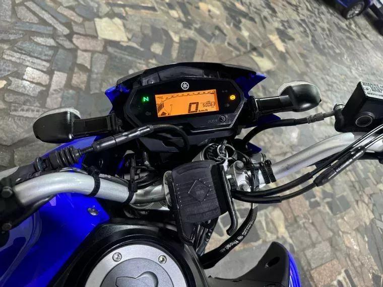 Yamaha XTZ 250 Lander Azul 2