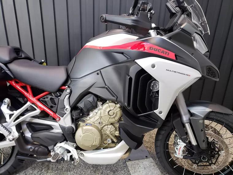 Ducati Multistrada Cinza 5