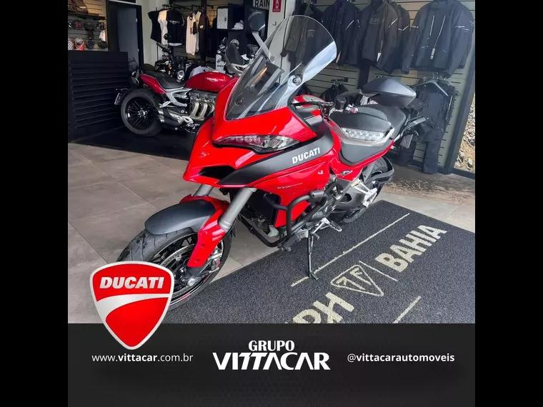 Ducati Multistrada Vermelho 2