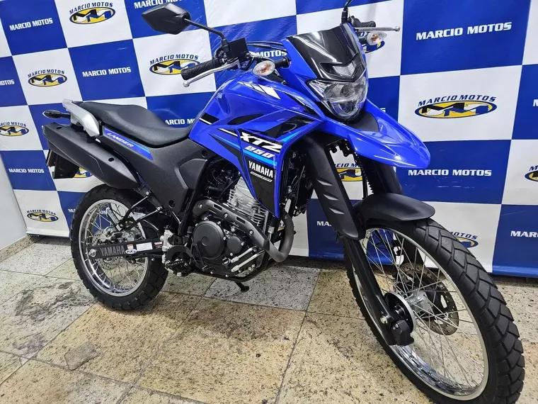 Yamaha XTZ 250 Azul 12