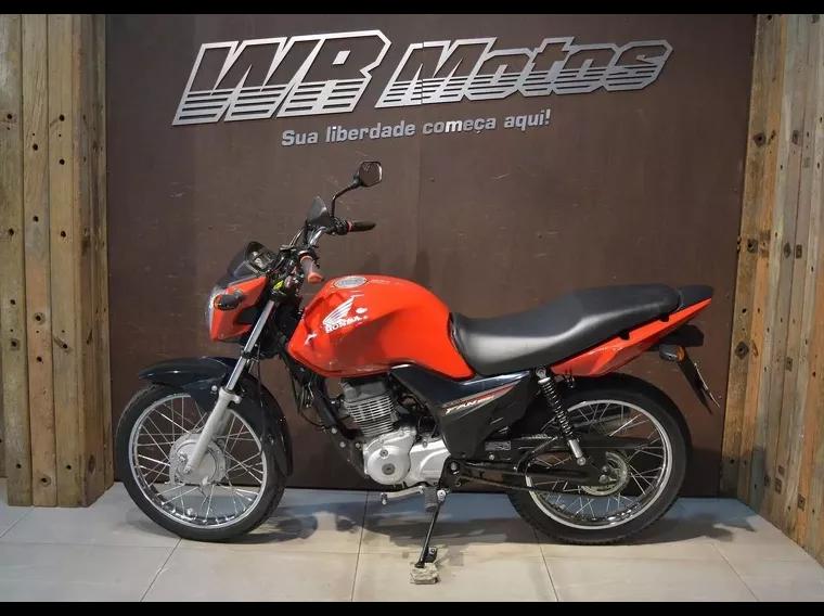 Honda CG 125 Vermelho 2