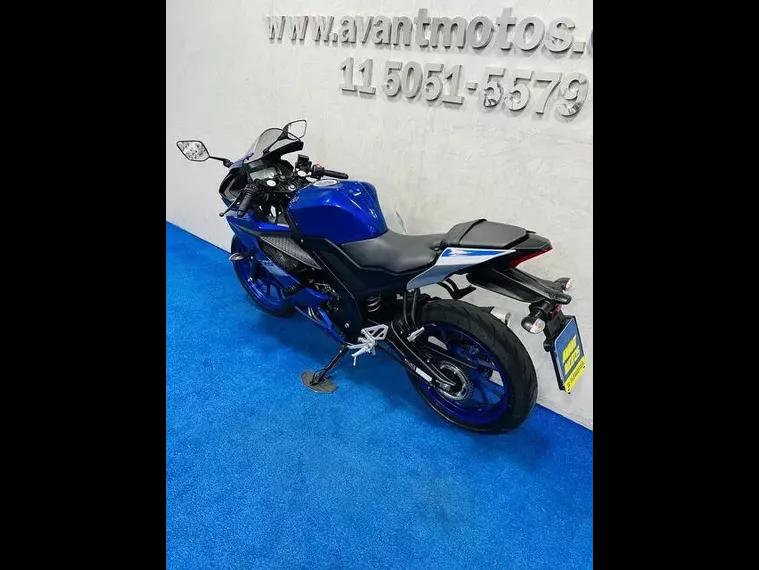 Yamaha YZF R15 Azul 9