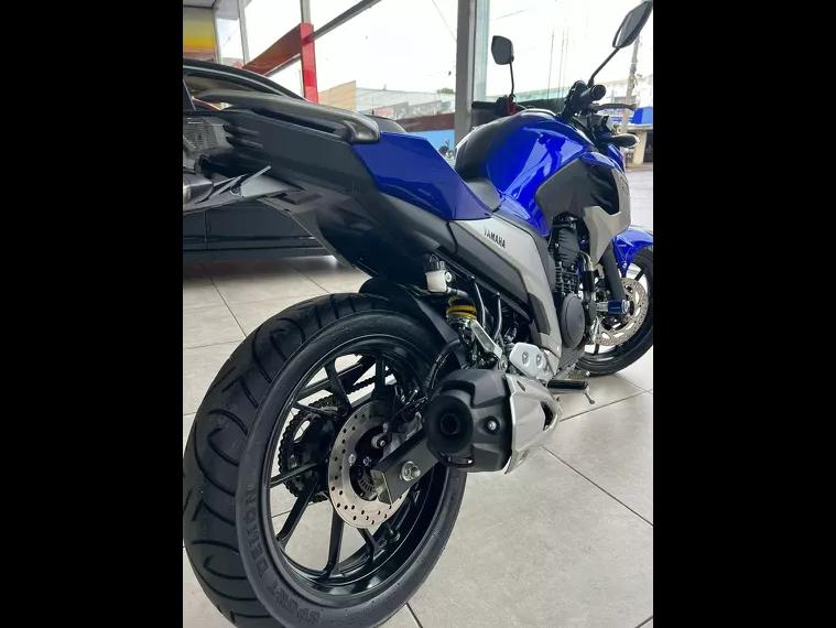 Yamaha Fazer 250 Azul 3