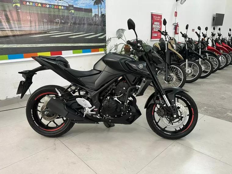 Yamaha MT-03 Preto 10