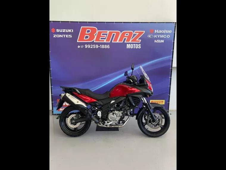 Suzuki V-Strom Vermelho 1