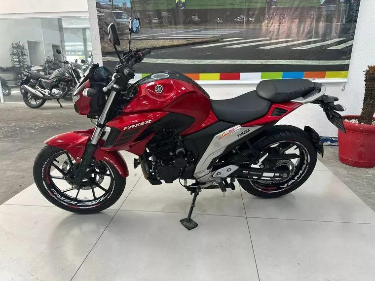 Yamaha Fazer 250 Vermelho 11