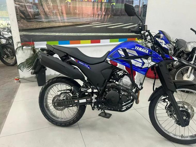 Yamaha XTZ 250 Azul 1