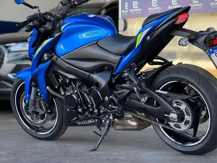 Suzuki GSX-S Azul 8