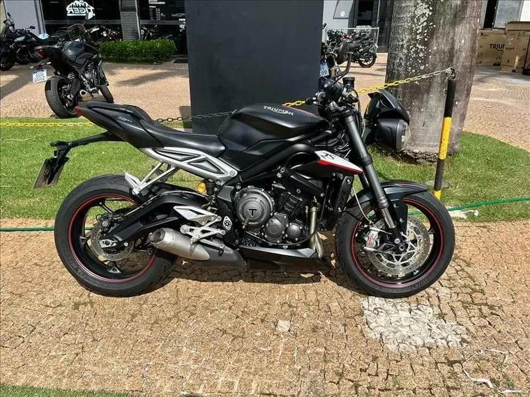 Triumph Street Triple Cinza 1