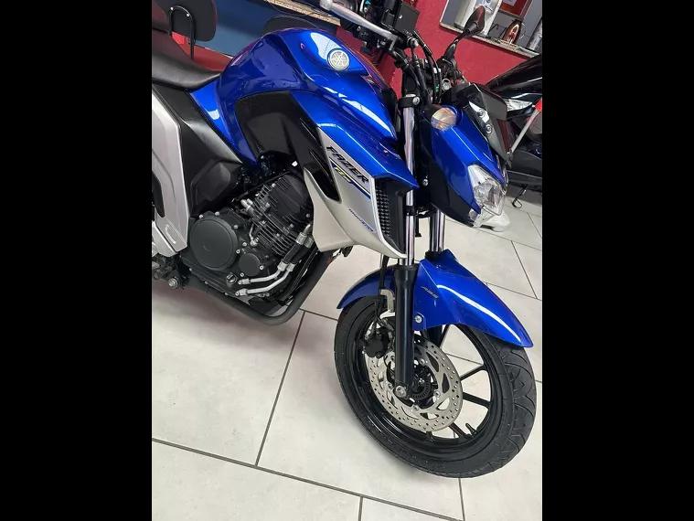 Yamaha Fazer 250 Azul 14