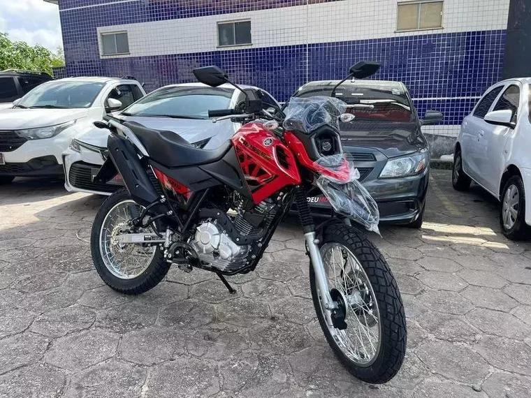 Yamaha XTZ 150 Vermelho 1