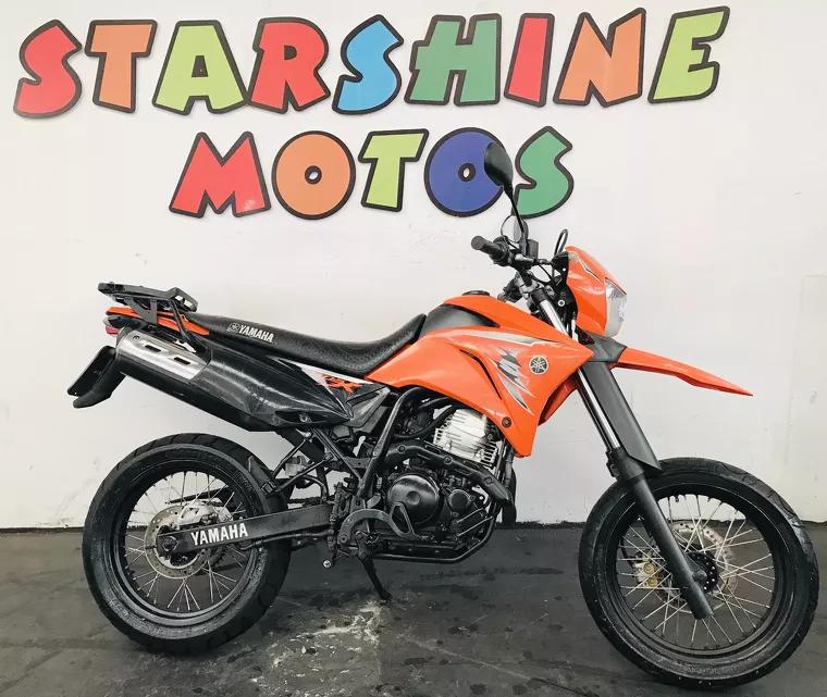 Yamaha XTZ 250 Laranja 1