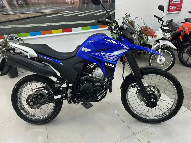 Yamaha XTZ 250 Azul 1