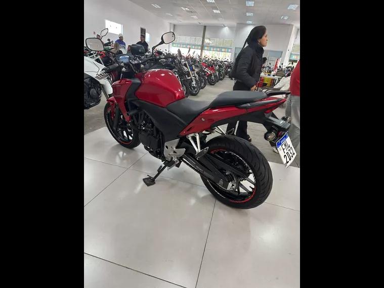 Honda CB 500 Vermelho 11