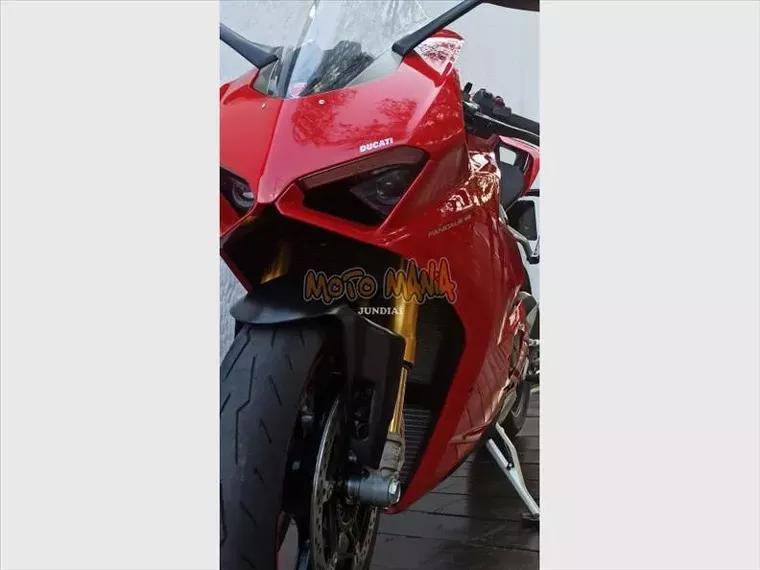 Ducati Panigale Vermelho 12