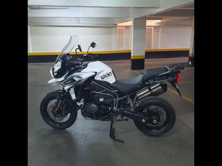 Triumph Tiger 1200 Branco 6