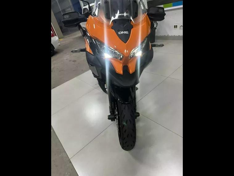 Kawasaki Versys Laranja 4