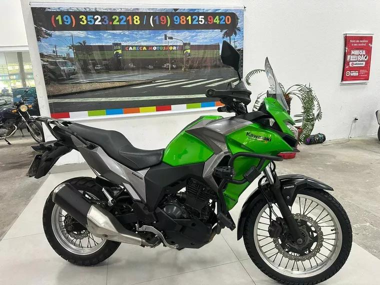 Kawasaki Versys Verde 1