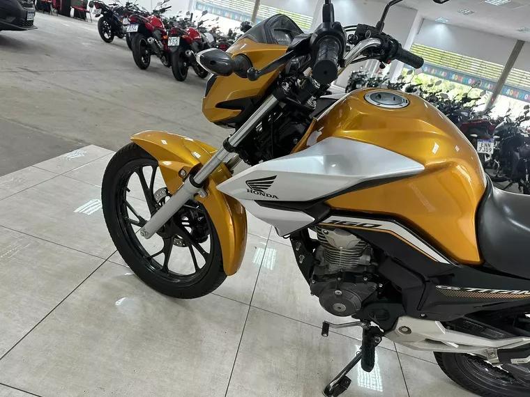 Honda CG 160 Amarelo 12