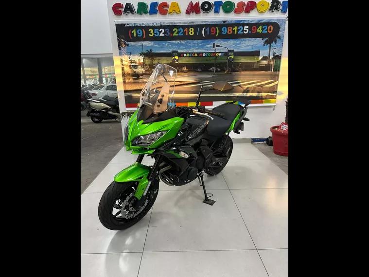 Kawasaki Versys Preto 5