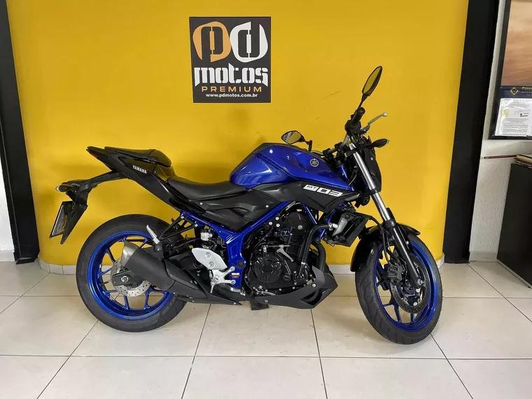 Yamaha MT-03 Azul 1