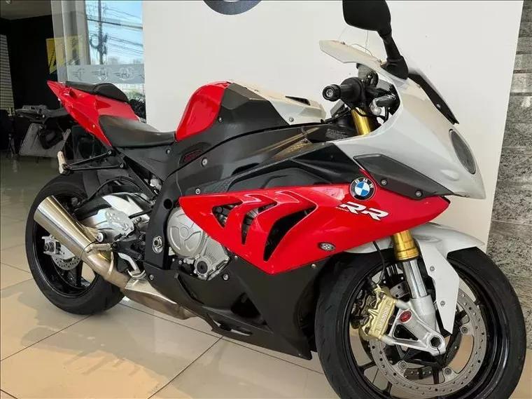 BMW S 1000 RR Vermelho 3