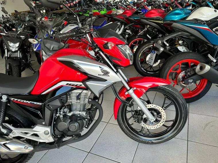 Honda CG 160 Vermelho 6