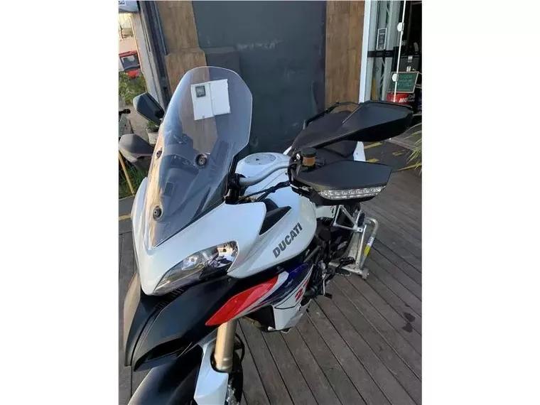 Ducati Multistrada Branco 6