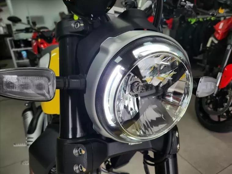 Ducati Scrambler Amarelo 5