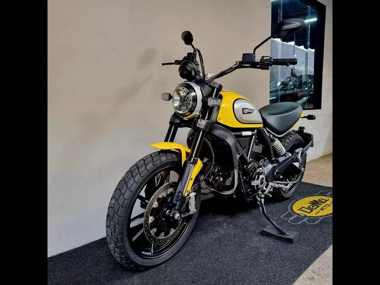 Ducati Scrambler Amarelo 5