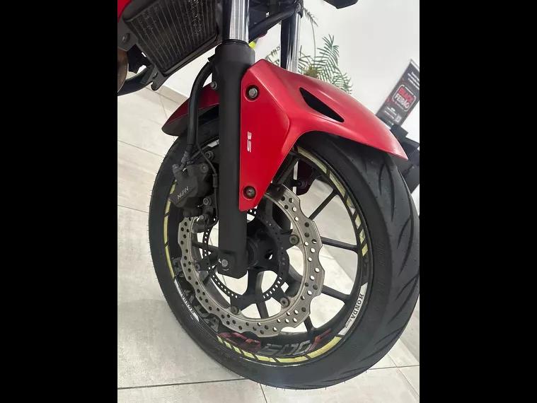 Honda CB 500 Vermelho 22