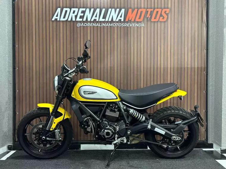 Ducati Scrambler Amarelo 10