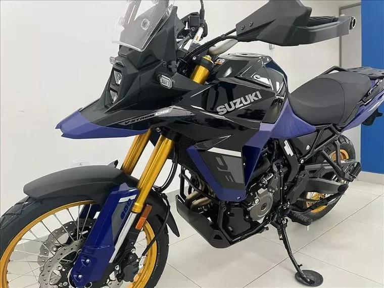 Suzuki V-Strom Preto 7