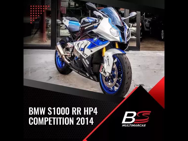 BMW S 1000 RR Branco 1