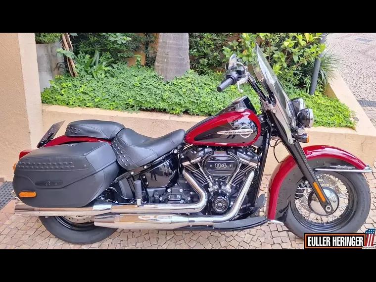 Harley-Davidson Heritage Vermelho 1