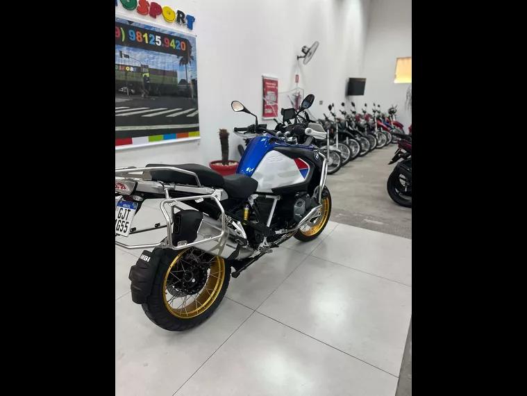 BMW R 1250 GS Azul 2