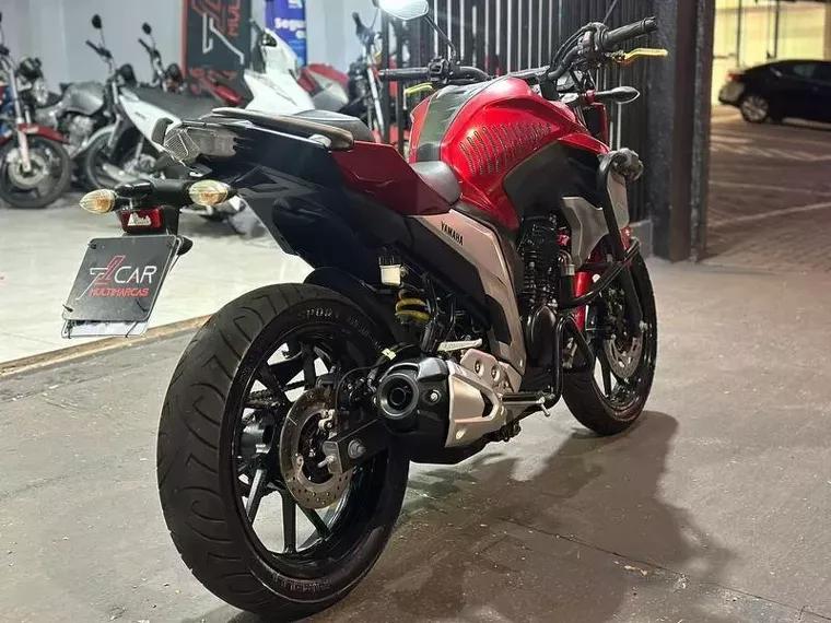 Yamaha Fazer 250 Vermelho 4