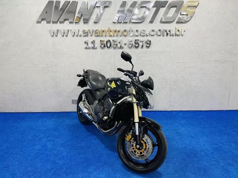 Honda CB 600 Preto 13