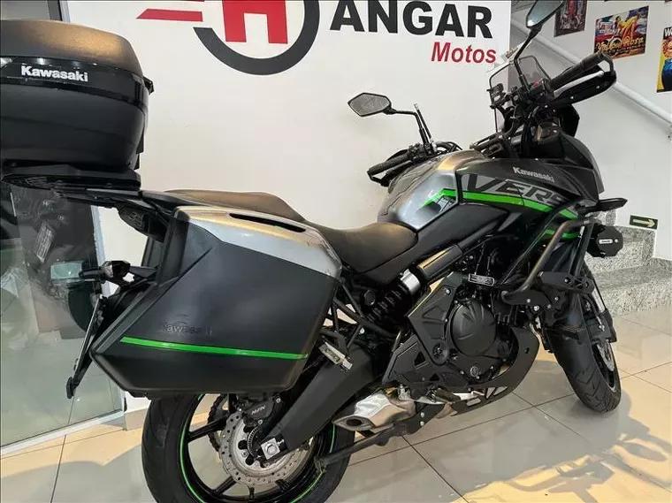 Kawasaki Versys Cinza 5