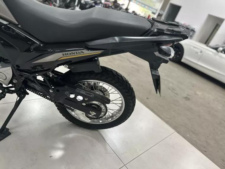 Honda NXR 160 Cinza 8