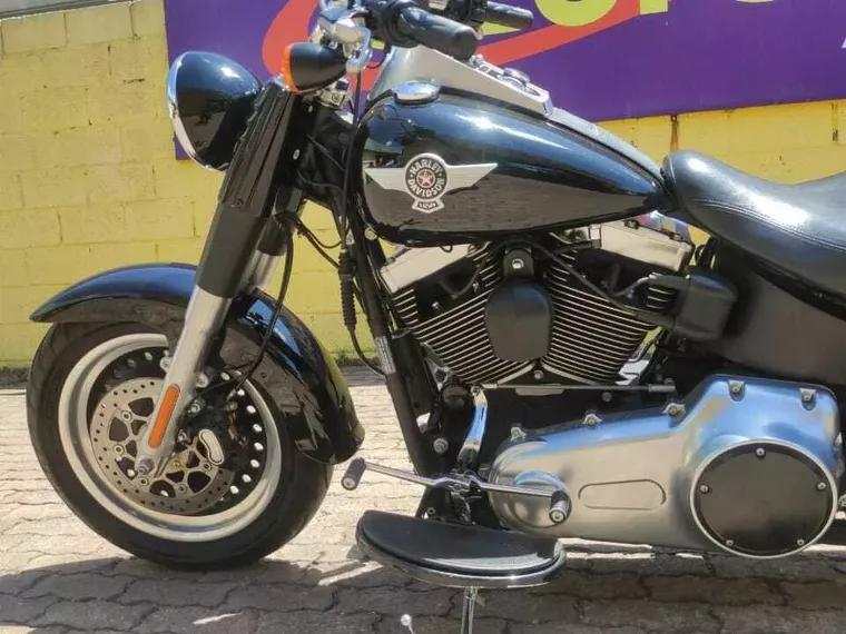 Harley-Davidson Fat Boy Preto 10