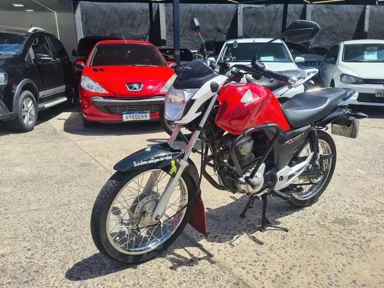 Honda CG 160 Vermelho 1