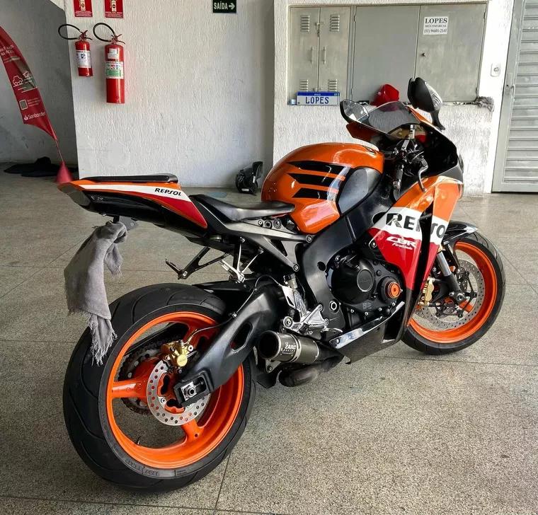 Honda CBR 1000 Laranja 3