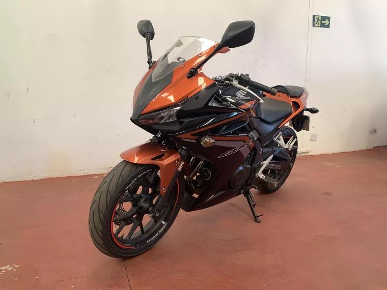 Honda CBR 500 Preto 3