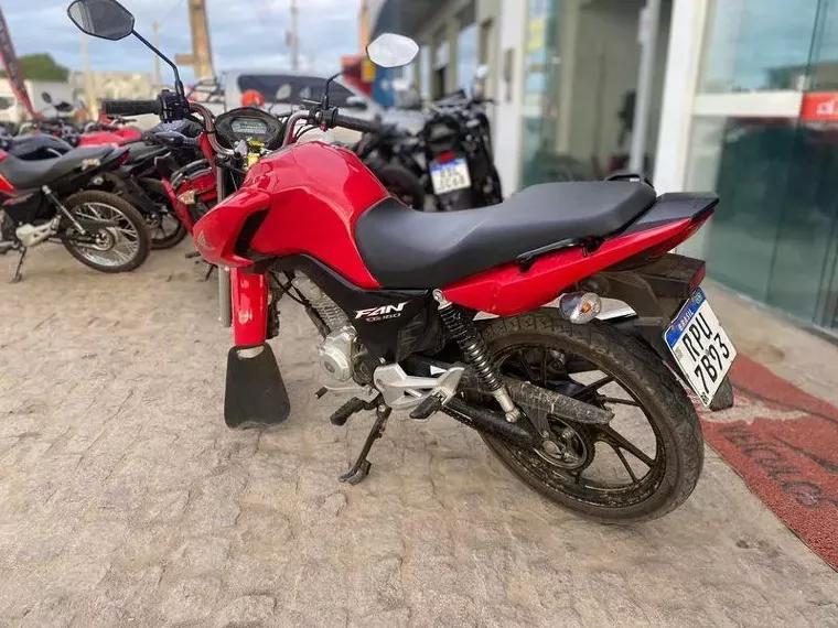 Honda CG 160 Vermelho 4