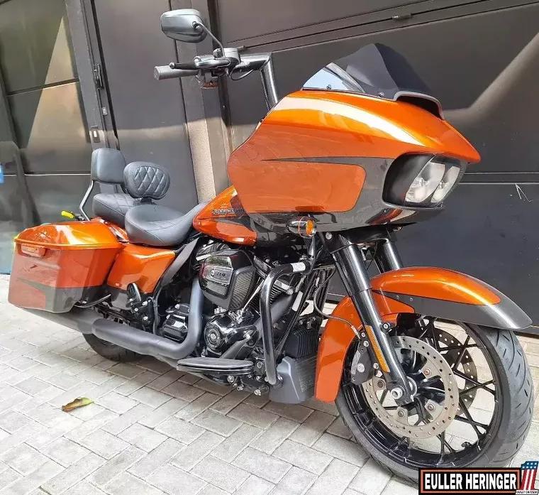 Harley-Davidson Road Glide Laranja 3