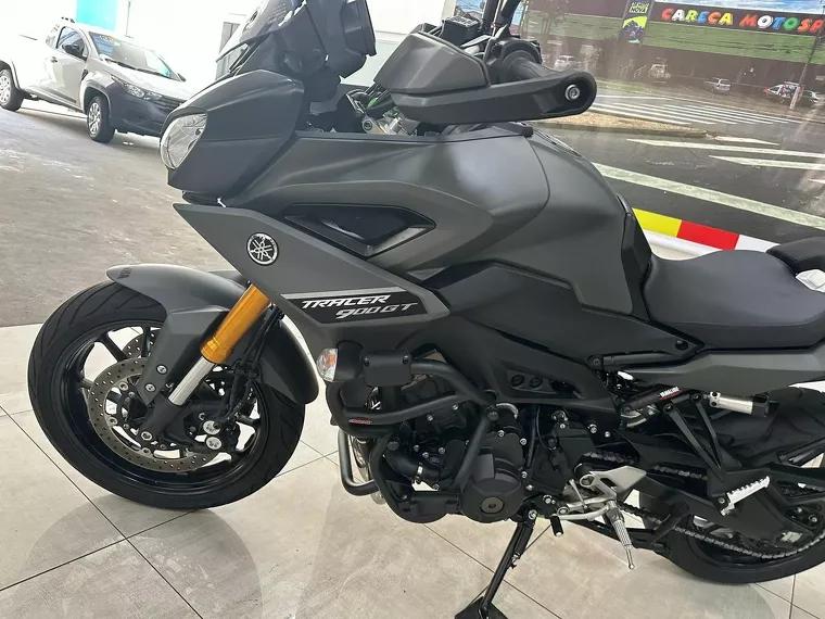 Yamaha MT-09 Cinza 10