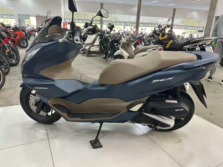 Honda PCX Azul 18