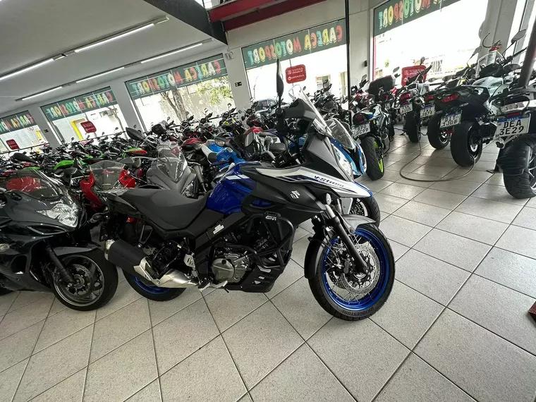 Suzuki V-Strom Azul 6