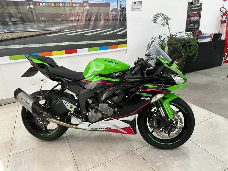 Kawasaki Ninja Verde 1